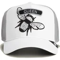 lippikset-kaareva-rekka-valkoinen-snapback-classic-rocker-queen-the-farm-goorin-bros