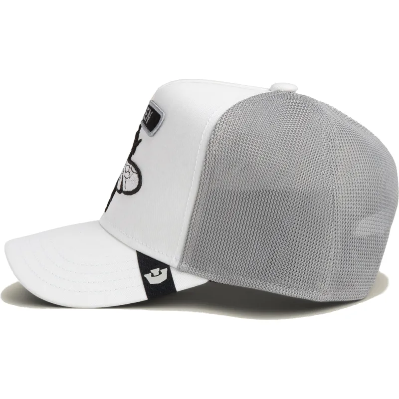 lippikset-kaareva-rekka-valkoinen-snapback-classic-rocker-queen-the-farm-goorin-bros lippikset-kaareva-rekka-valkoinen-snapback-classic-rocker-queen-the-farm-goorin-bros