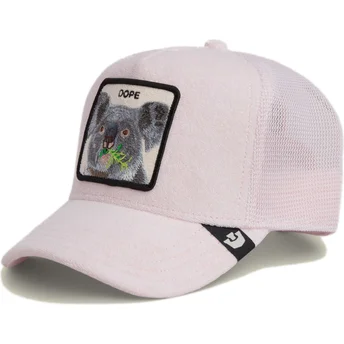 Cap kaareva pink snapback The Farm de Goorin Bros.