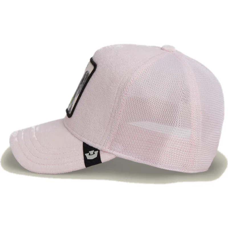 lippikset-kaareva-rekka-vaaleanpunainen-snapback-dope-terry-cloth-the-farm-goorin-bros