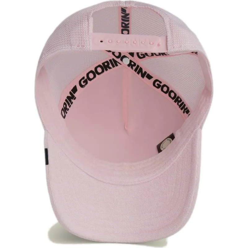 cap-kaareva-pink-snapback-the-farm-de-goorin-bros cap-kaareva-pink-snapback-the-farm-de-goorin-bros