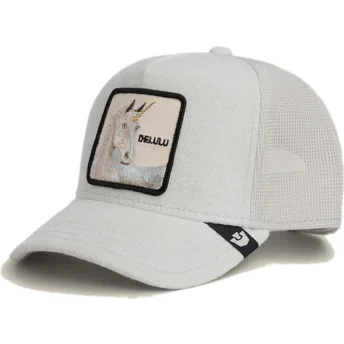 Cap kaareva gray snapback The Farm de Goorin Bros.