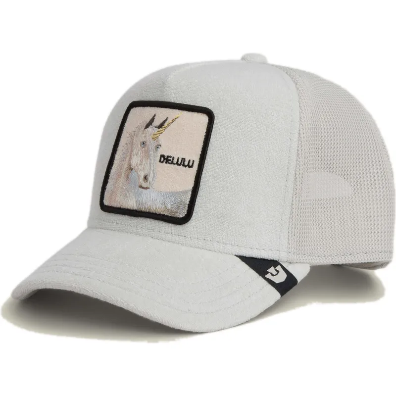 lippikset-kaareva-rekka-harmaa-snapback-delulu-terry-cloth-the-farm-goorin-bros lippikset-kaareva-rekka-harmaa-snapback-delulu-terry-cloth-the-farm-goorin-bros