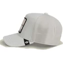 lippikset-kaareva-rekka-harmaa-snapback-delulu-terry-cloth-the-farm-goorin-bros