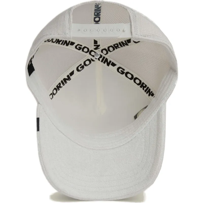 lippikset-kaareva-rekka-harmaa-snapback-delulu-terry-cloth-the-farm-goorin-bros lippikset-kaareva-rekka-harmaa-snapback-delulu-terry-cloth-the-farm-goorin-bros