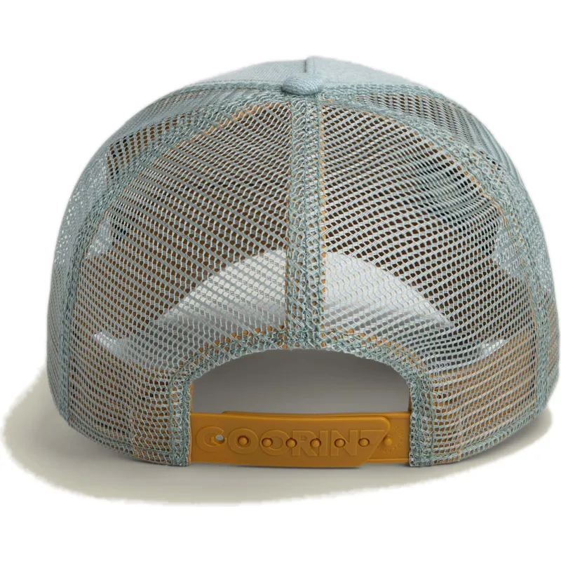 lippikset-kaareva-rekka-sininen-snapback-denim-eagle-the-farm-goorin-bros