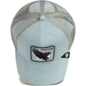 lippikset-kaareva-rekka-sininen-snapback-denim-eagle-the-farm-goorin-bros