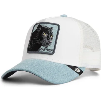 Lippikset kaareva rekka sininen snapback Panther The Farm Goorin Bros.