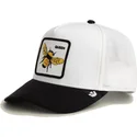 lippikset-kaareva-rekka-musta-snapback-queen-microsuede-bee-the-farm-goorin-bros