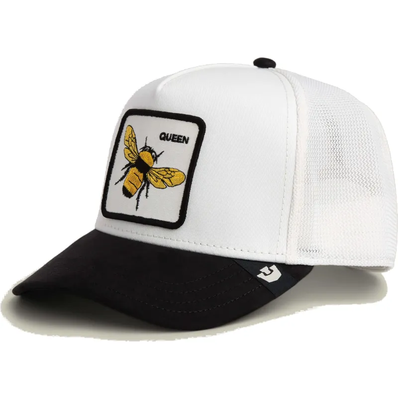 goorin-bros-bee-queen-microsuede-the-farm-white-and-black-trucker-hat