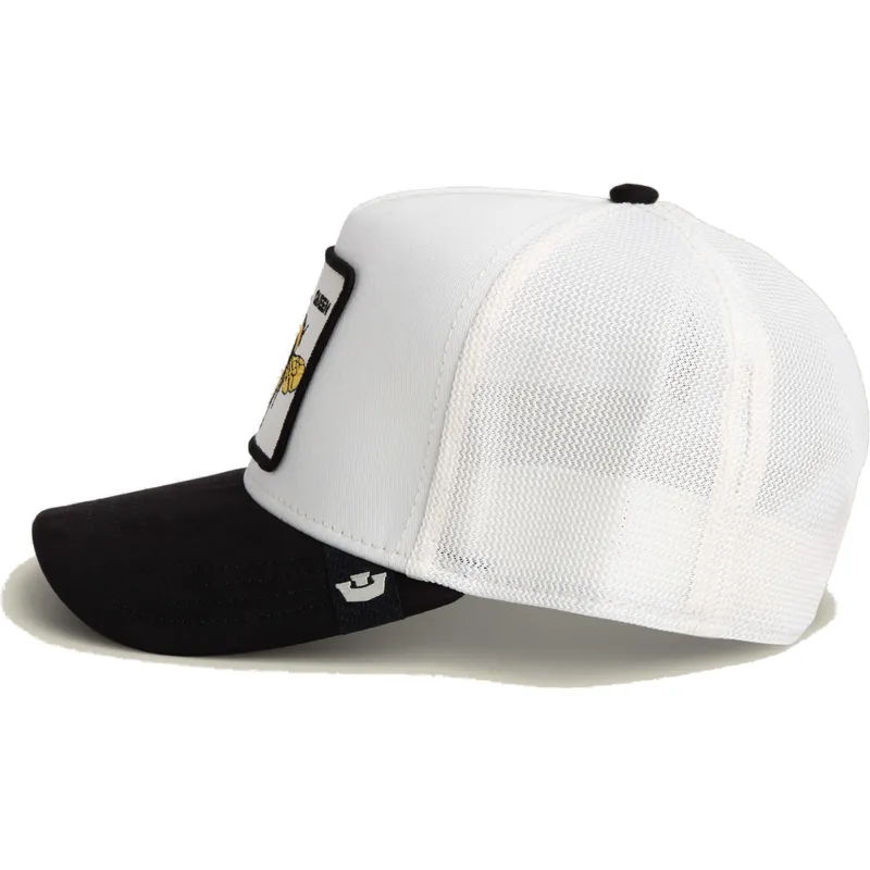 lippikset-kaareva-rekka-musta-snapback-queen-microsuede-bee-the-farm-goorin-bros lippikset-kaareva-rekka-musta-snapback-queen-microsuede-bee-the-farm-goorin-bros