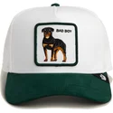 lippikset-kaareva-rekka-vihrea-snapback-microsuede-bad-boy-the-farm-goorin-bros