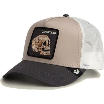 Lippikset kaareva rekka monivärinen snapback The Farm de Goorin Bros.