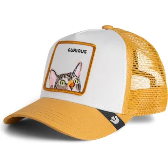 Cap kaareva brown snapback lapsille The Farm de Goorin Bros.