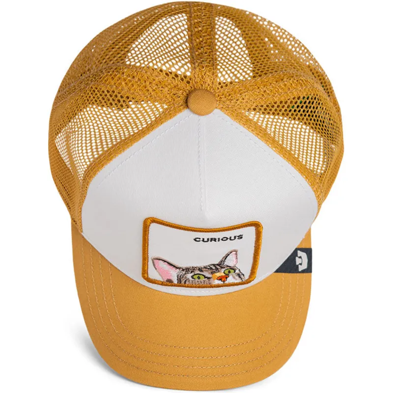 cap-kaareva-brown-snapback-lapsille-the-farm-de-goorin-bros