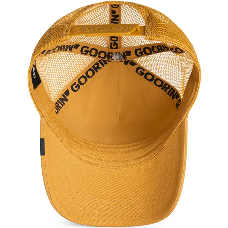 goorin-bros-youth-curious-cat-mini-the-farm-brown-trucker-hat