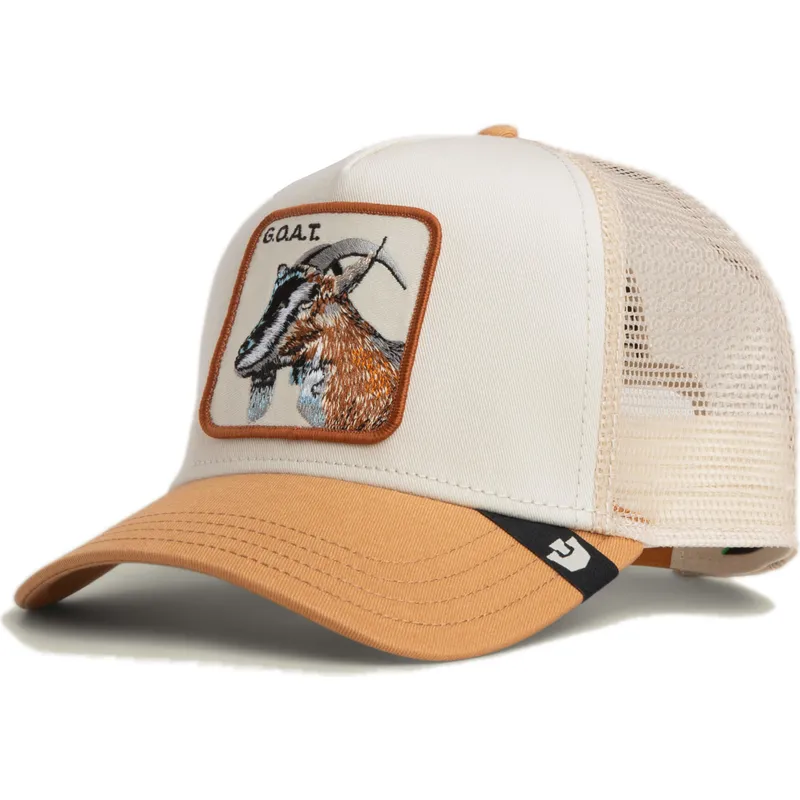 lippikset-kaareva-rekka-ruskea-snapback-the-goat-the-farm-goorin-bros