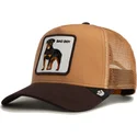 cap-kaareva-brown-snapback-the-farm-de-goorin-bros
