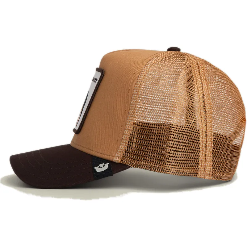 cap-kaareva-brown-snapback-the-farm-de-goorin-bros cap-kaareva-brown-snapback-the-farm-de-goorin-bros