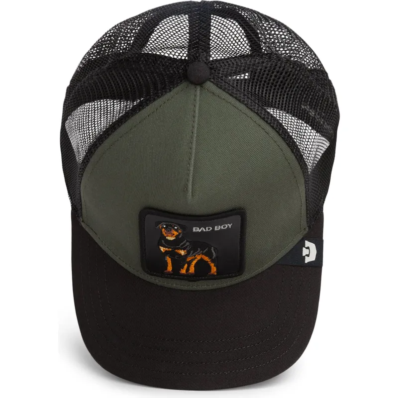 lippikset-kaareva-rekka-vihrea-snapback-bad-boy-the-farm-goorin-bros