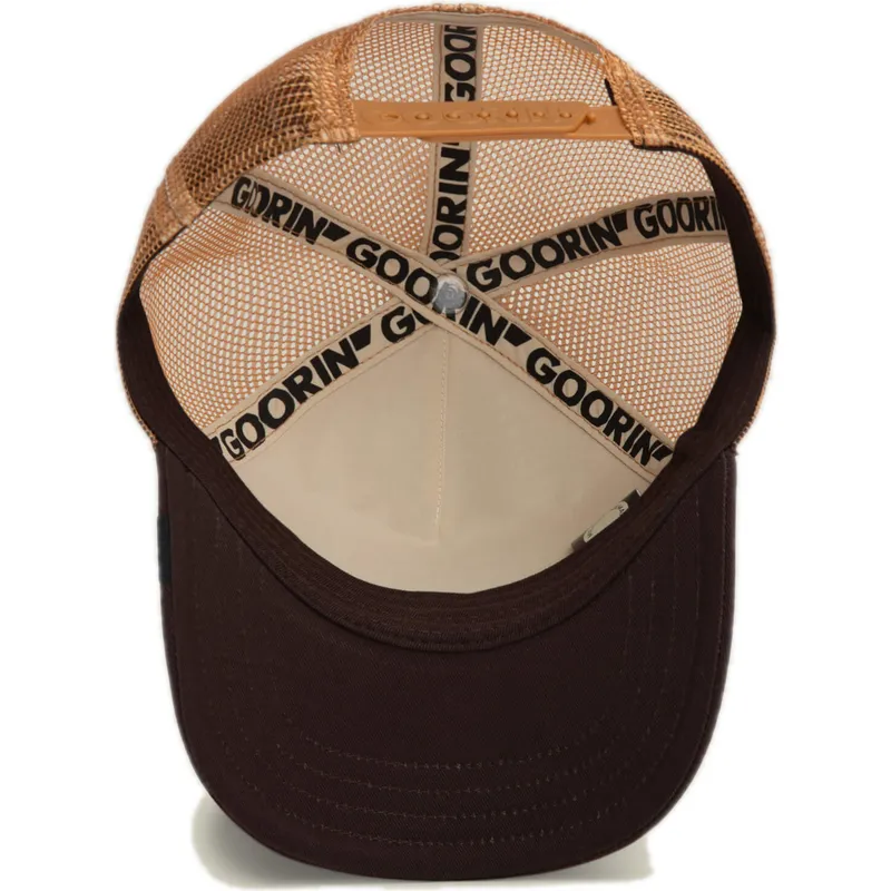 cap-kaareva-brown-snapback-the-farm-de-goorin-bros cap-kaareva-brown-snapback-the-farm-de-goorin-bros