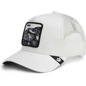 lippikset-kaareva-rekka-valkoinen-snapback-toxic-the-farm-goorin-bros