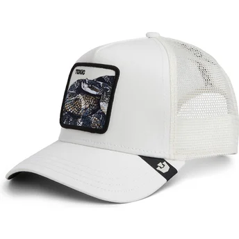 Cap kaareva white snapback The Farm de Goorin Bros.