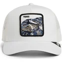 lippikset-kaareva-rekka-valkoinen-snapback-toxic-the-farm-goorin-bros