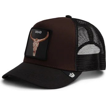 Cap kaareva brown snapback The Farm de Goorin Bros.