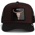 cap-kaareva-brown-snapback-the-farm-de-goorin-bros