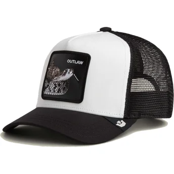 Cap kaareva black snapback The Farm de Goorin Bros.