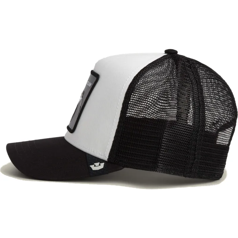 lippikset-kaareva-rekka-musta-snapback-outlaw-the-farm-goorin-bros lippikset-kaareva-rekka-musta-snapback-outlaw-the-farm-goorin-bros