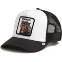 lippikset-kaareva-rekka-musta-snapback-strength-panther-the-farm-goorin-bros