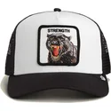 lippikset-kaareva-rekka-musta-snapback-strength-panther-the-farm-goorin-bros