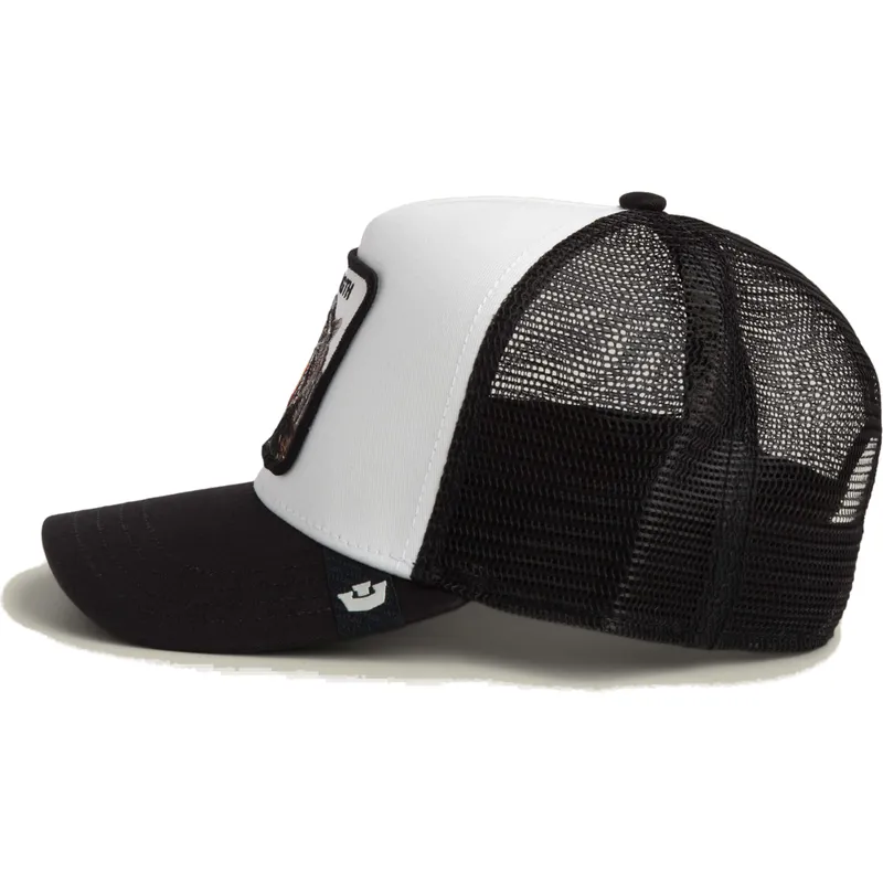 lippikset-kaareva-rekka-musta-snapback-strength-panther-the-farm-goorin-bros lippikset-kaareva-rekka-musta-snapback-strength-panther-the-farm-goorin-bros