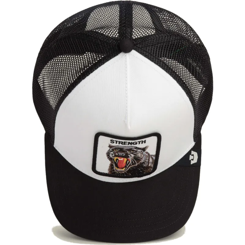 lippikset-kaareva-rekka-musta-snapback-strength-panther-the-farm-goorin-bros lippikset-kaareva-rekka-musta-snapback-strength-panther-the-farm-goorin-bros