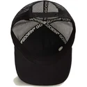 lippikset-kaareva-rekka-musta-snapback-strength-panther-the-farm-goorin-bros