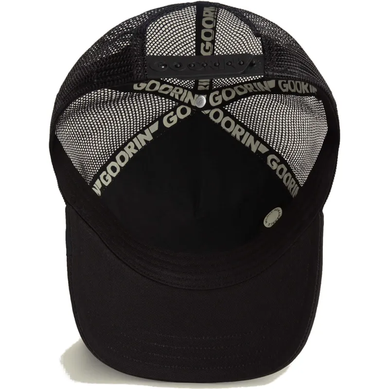 lippikset-kaareva-rekka-musta-snapback-strength-panther-the-farm-goorin-bros lippikset-kaareva-rekka-musta-snapback-strength-panther-the-farm-goorin-bros