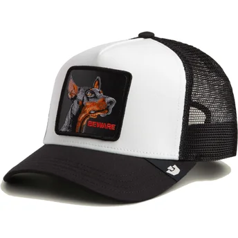 Lippikset kaareva rekka musta snapback Beware The Farm Goorin Bros.