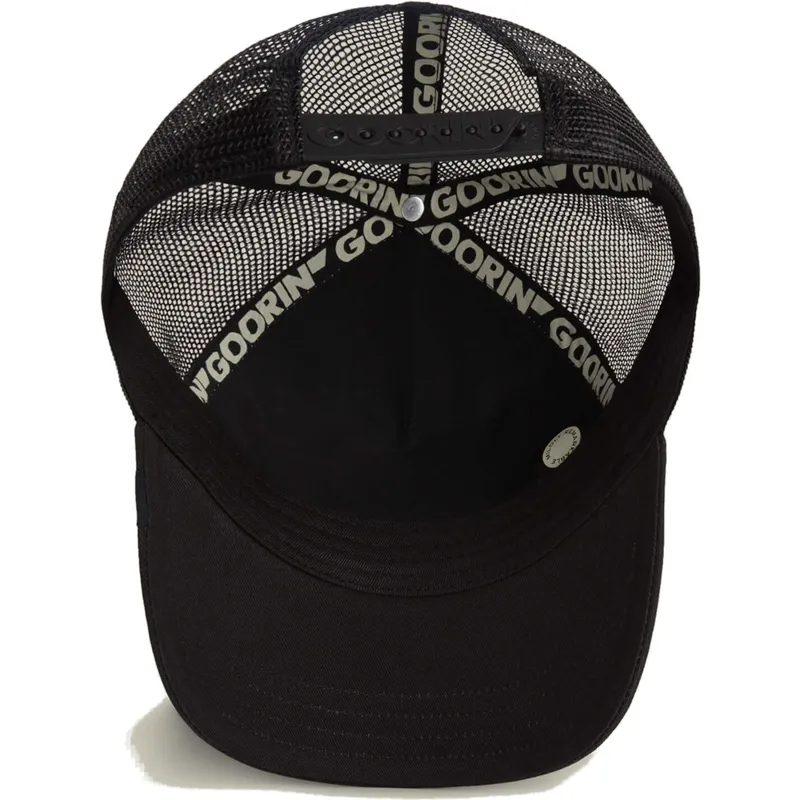 cap-kaareva-black-snapback-the-farm-de-goorin-bros cap-kaareva-black-snapback-the-farm-de-goorin-bros