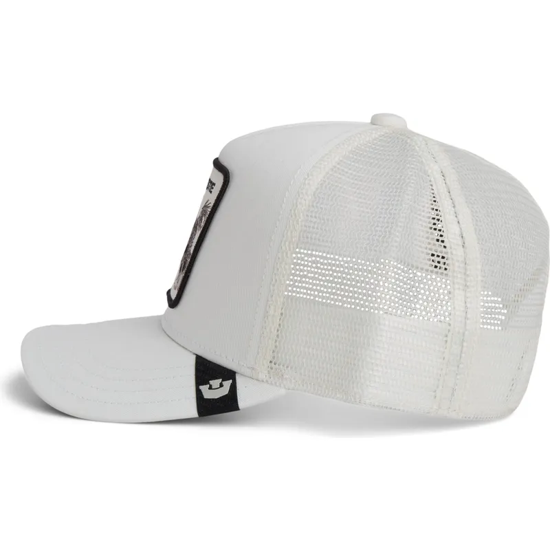 lippikset-kaareva-rekka-valkoinen-snapback-bestie-the-farm-goorin-bros