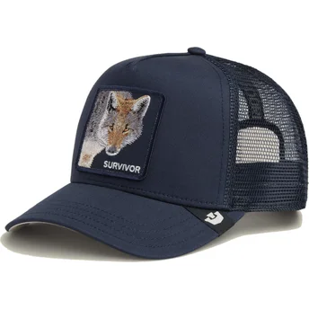 Cap kaareva navy blue snapback The Farm de Goorin Bros.