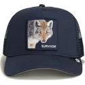 lippikset-kaareva-rekka-laivastonsininen-snapback-survivor-the-farm-goorin-bros