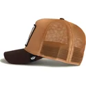 lippikset-kaareva-rekka-ruskea-snapback-gaucho-the-farm-goorin-bros