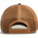 lippikset-kaareva-rekka-ruskea-snapback-gaucho-the-farm-goorin-bros