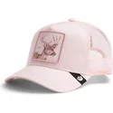 cap-kaareva-pink-snapback-the-farm-de-goorin-bros