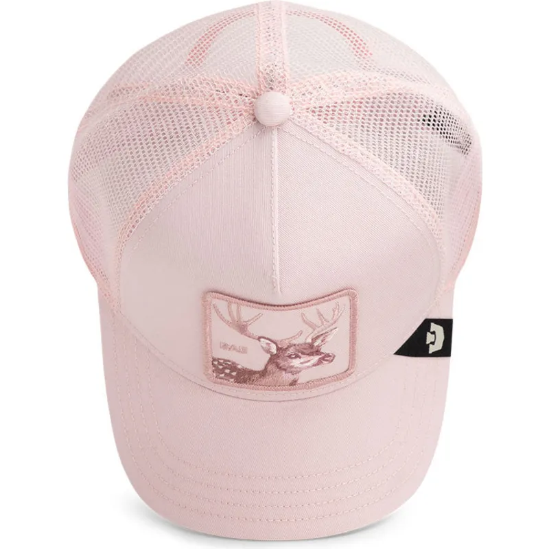lippikset-kaareva-rekka-vaaleanpunainen-snapback-bae-monochrome-the-farm-goorin-bros