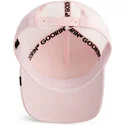lippikset-kaareva-rekka-vaaleanpunainen-snapback-bae-monochrome-the-farm-goorin-bros