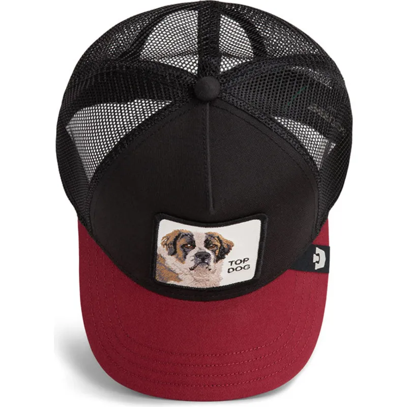 cap-kaareva-black-snapback-the-farm-de-goorin-bros