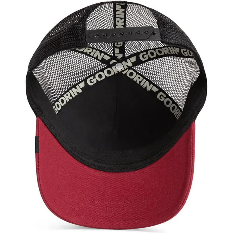lippikset-kaareva-rekka-musta-snapback-crush-top-dog-the-farm-goorin-bros